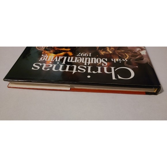 Vintage 1997 Hardcover Book "Christmas with Southern Living" with Dust Jacket DJ - Picture 7 of 9